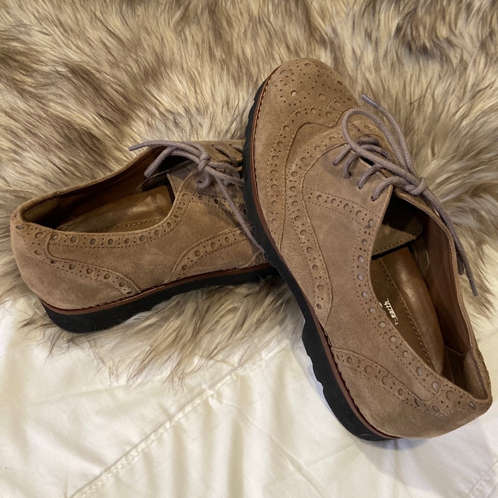 Earthies santana Oxford shoes